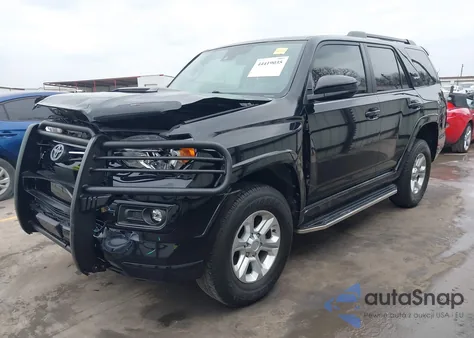 2022 Toyota 4Runner Trd Sport из США, поврежденный, VIN JTEAU5JR1N5262988